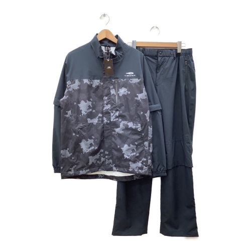 TIGORA (ティゴラ) レインウェア上下セット SIZE L 23 TR-1R1030S 未使用品