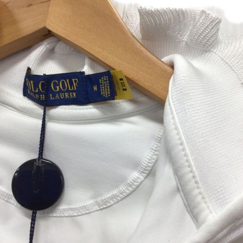 POLO GOLF (ポロ ゴルフ) ゴルフウェア(トップス) レディース SIZE M ホワイト ポロシャツ