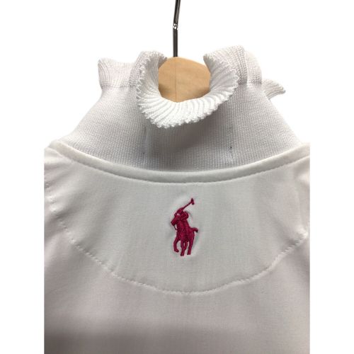 POLO GOLF (ポロ ゴルフ) ゴルフウェア(トップス) レディース SIZE XS ホワイト ポロシャツ