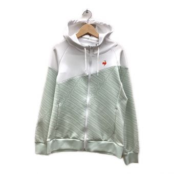 le coq sportif GOLF (ルコック スポルティフ ゴルフ) ゴルフウェア(トップス) レディース SIZE Mホワイト× グリーン アウター