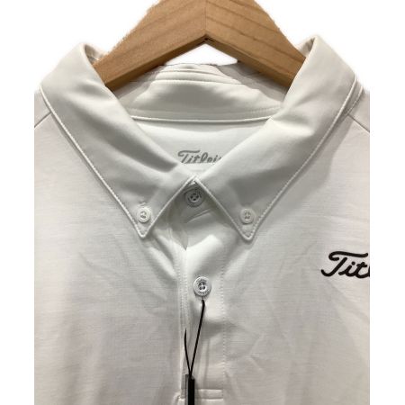 Titleist (タイトリスト) ゴルフウェア(トップス) メンズ SIZE XL ホワイト ポロシャツ