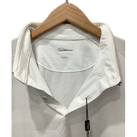 Titleist (タイトリスト) ゴルフウェア(トップス) メンズ SIZE XL ホワイト ポロシャツ