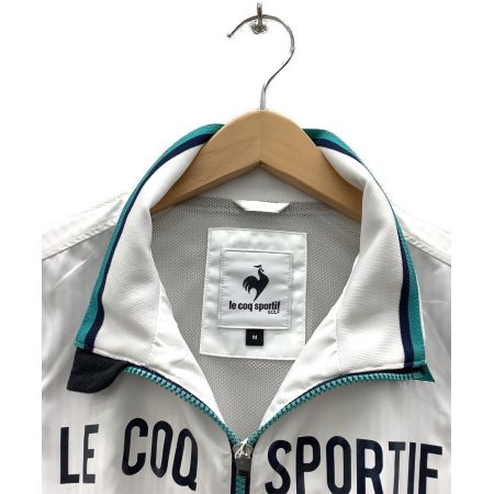 le coq sportif GOLF (ルコック スポルティフ ゴルフ) ゴルフウェア(トップス) メンズ SIZE M ホワイト アウター