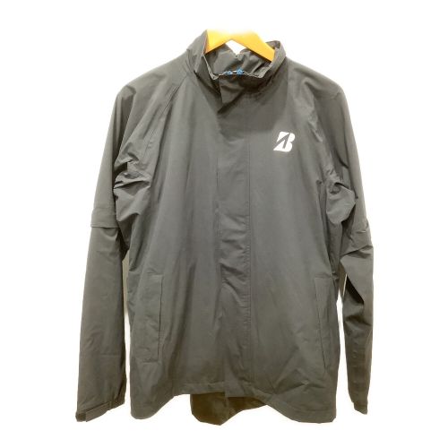 BRIDGESTONE (ブリヂストン) ゴルフウェア(トップス) メンズ SIZE M ブラック レインウェア