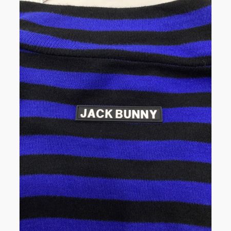 JACK BUNNY (ジャックバニー) ゴルフウェア(トップス) メンズ SIZE M ブルー