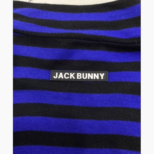 JACK BUNNY (ジャックバニー) ゴルフウェア(トップス) メンズ SIZE M ブルー