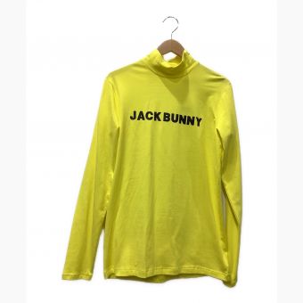 JACK BUNNY (ジャックバニー) ゴルフウェア(トップス) メンズ SIZE L イエロー