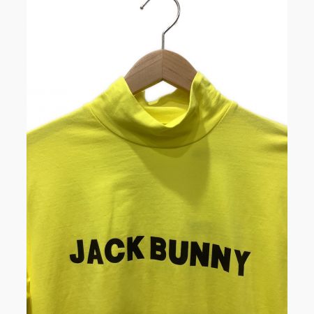 JACK BUNNY (ジャックバニー) ゴルフウェア(トップス) メンズ SIZE L イエロー