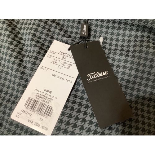 Titleist (タイトリスト) ゴルフウェア(トップス) メンズ SIZE XL ブラック ポロシャツ