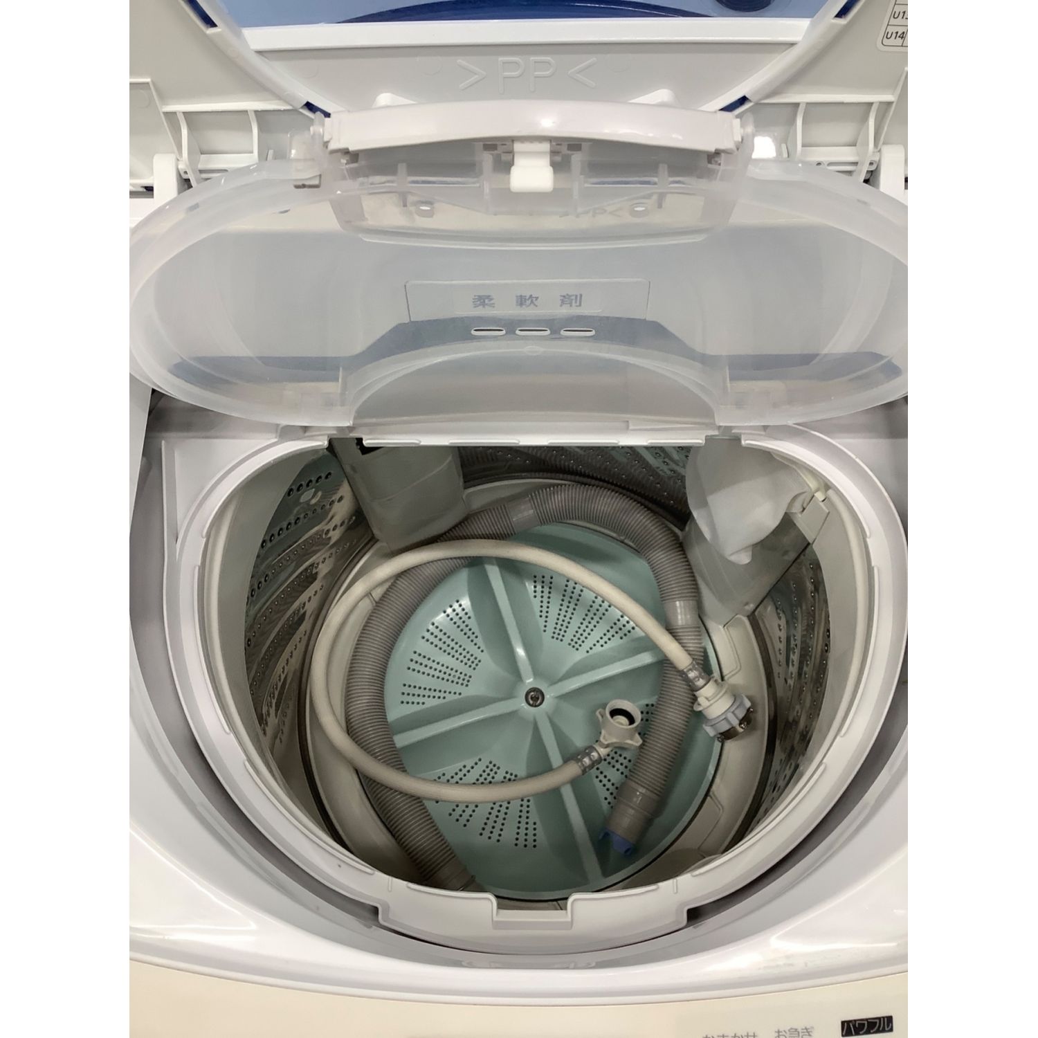 Panasonic (パナソニック) 洗濯機 6.0kg NA-FS60H7 2015年製 50Hz 