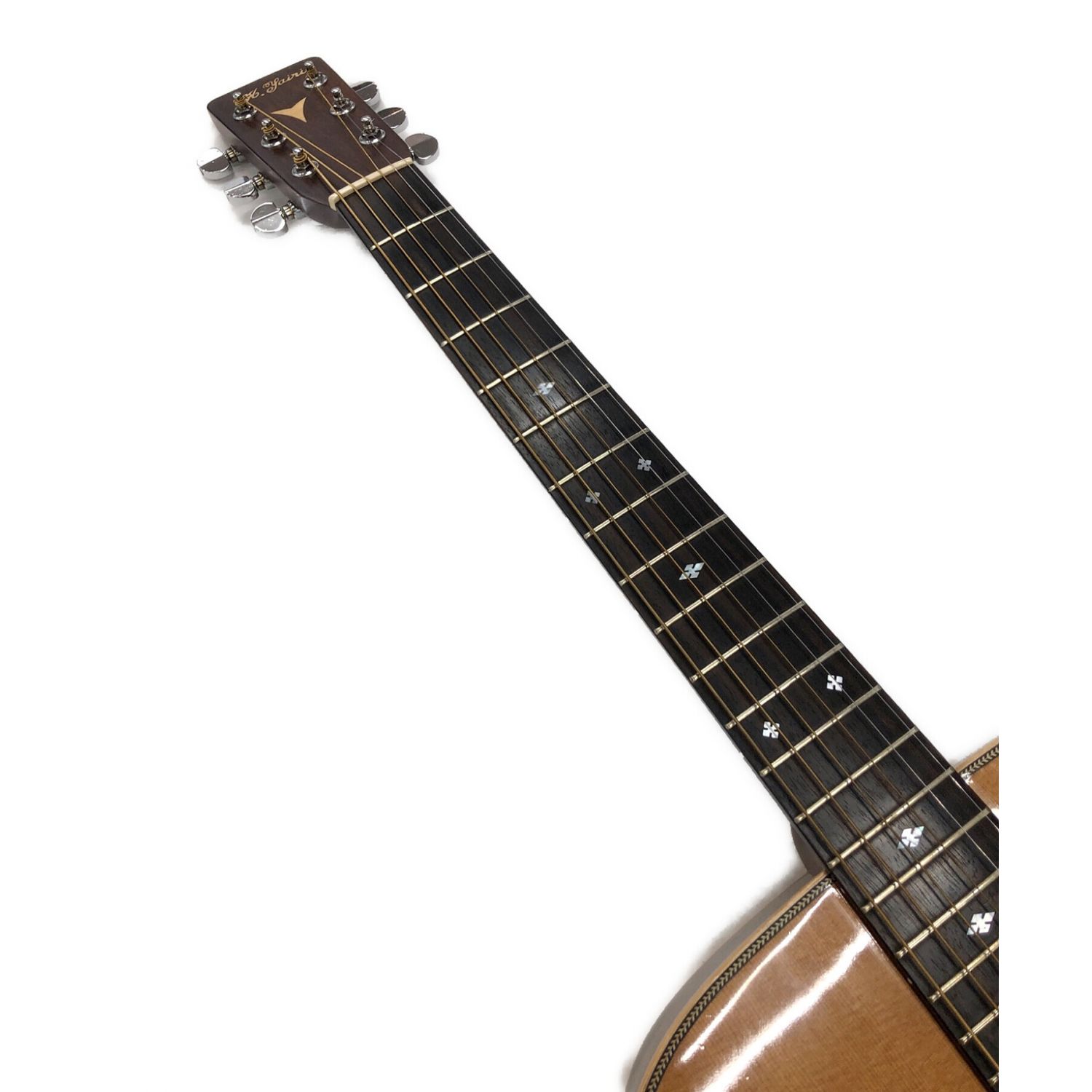 K.Yairi (ケーヤイリ) アコースティックギター YW-500R 1977年製