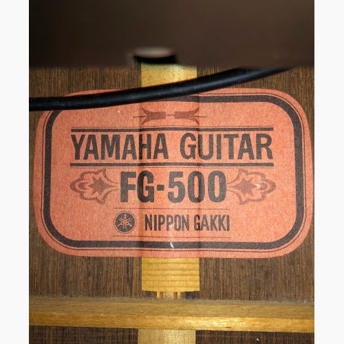 YAMAHA (ヤマハ) ヴィンテージアコースティックギター 赤ラベル