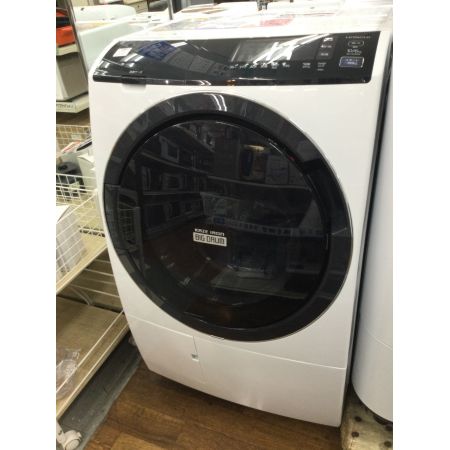 HITACHI (ヒタチ) ドラム式洗濯乾燥機 10.0kg 6.0kg BD-SG100EL 2019年製 程度B(軽度の使用感) 50Hz／60Hz