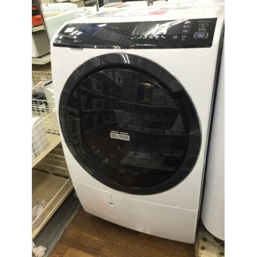 HITACHI (ヒタチ) ドラム式洗濯乾燥機 10.0kg 6.0kg BD-SG100EL 2019年 ...