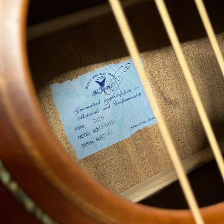 K.Yairi (ケーヤイリ) アコースティックギター SO-MH1 島村楽器コラボエンジェルシリーズ