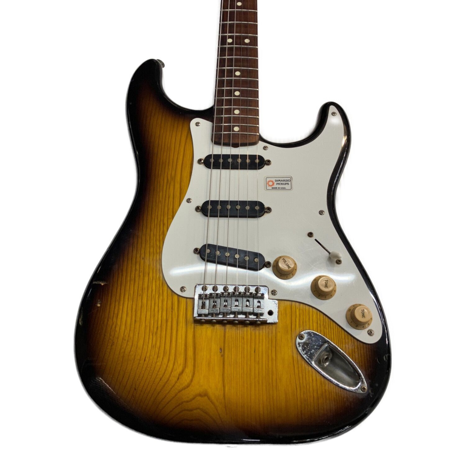 一番最安☆ Fender フェンダー Made in Mexico STRATOCASTER ストラトキャスター エレキギター #MN8148120 ケース付き ☆中古☆ フェンダー