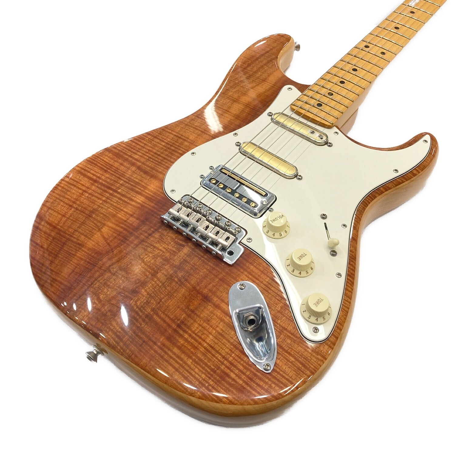 FENDER (フェンダー) フレイムコアトップ/2Pアッシュバック 2019 Limited Edition Rarities Flame Koa  Top｜トレファクONLINE