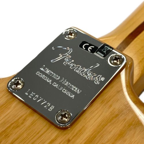 FENDER (フェンダー)  フレイムコアトップ/2Pアッシュバック  2019 Limited Edition Rarities Flame Koa Top