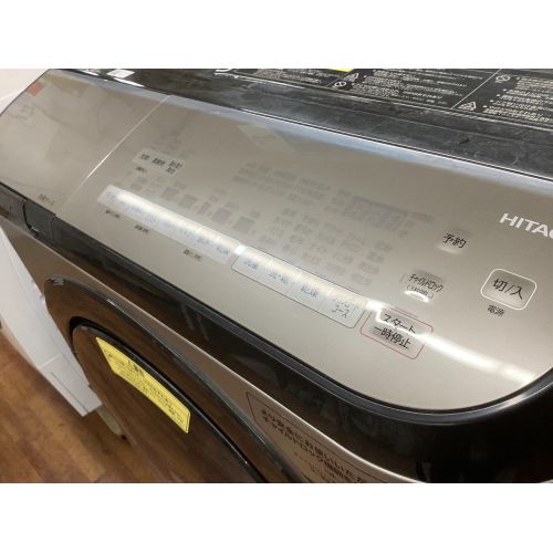 HITACHI (ヒタチ) ドラム式洗濯乾燥機 12.0kg 7.0kg BD-NX120FR 2020年