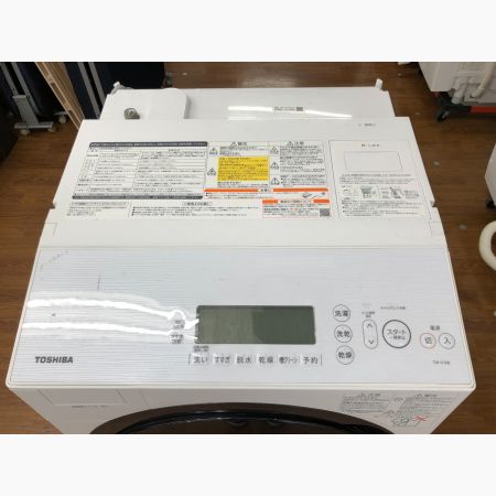TOSHIBA (トウシバ) ドラム式洗濯乾燥機 11.0kg 7.0kg TW-117A8 2020年製 クリーニング済 50Hz／60Hz