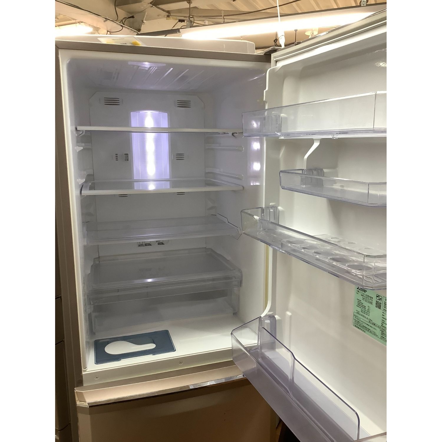 値段下げ」三菱冷蔵庫 - 生活雑貨