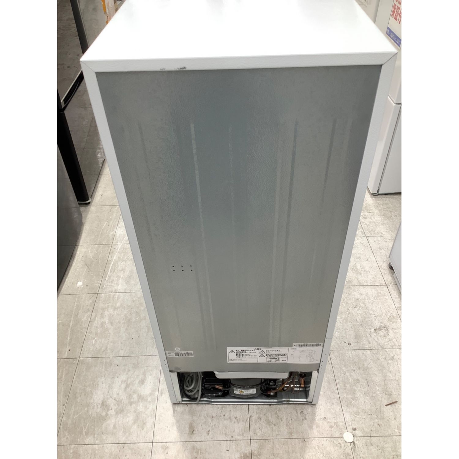 ニトリ 2ドア冷蔵庫 NTR-106WH 2021年製 106L クリーニング済
