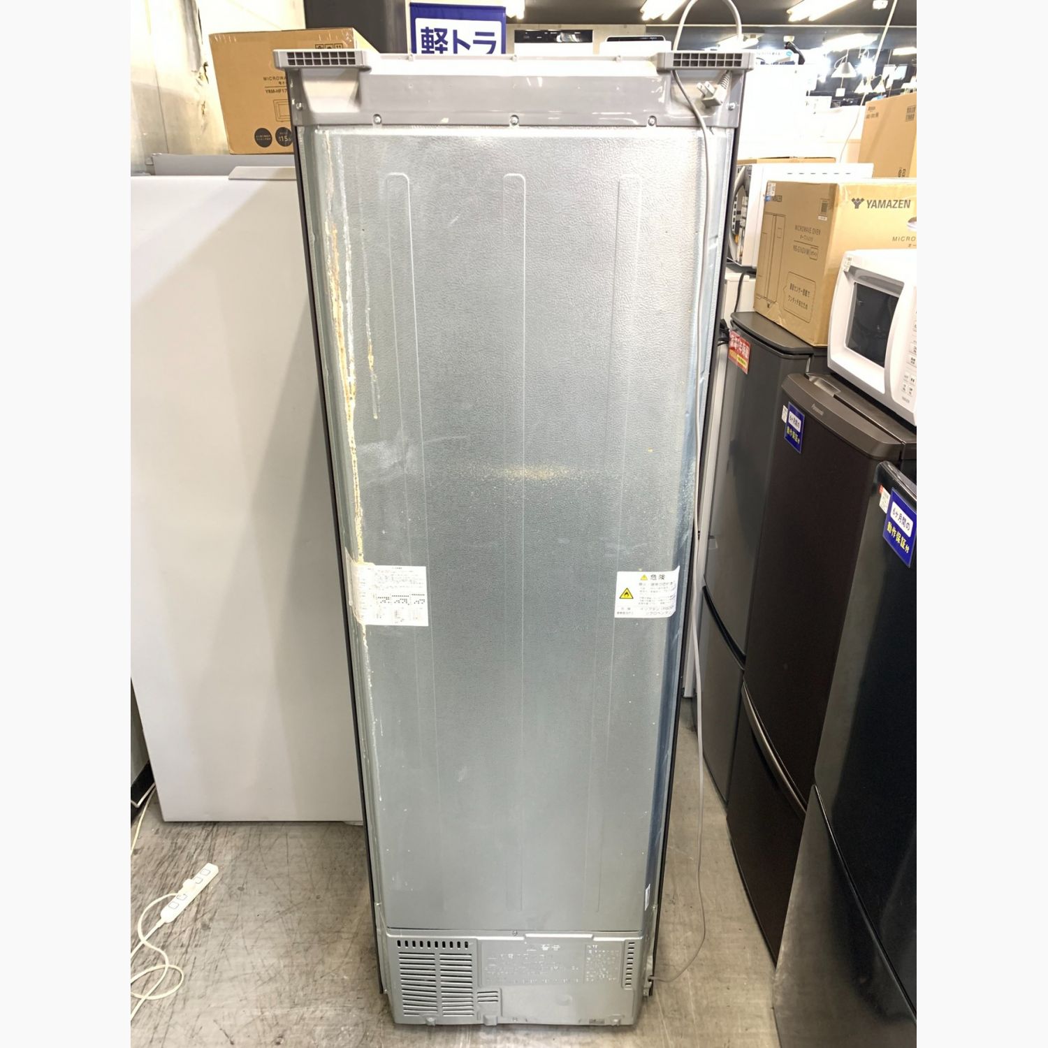 AQUA (アクア) 5ドア冷蔵庫 自動製氷機能付 AQR-SV42H(T) 2019年 