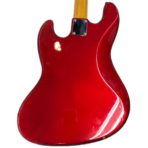 FENDER JAPAN (フェンダージャパン) エレキベース ツマミ交換有 JB62 ジャズベース 動作確認済み