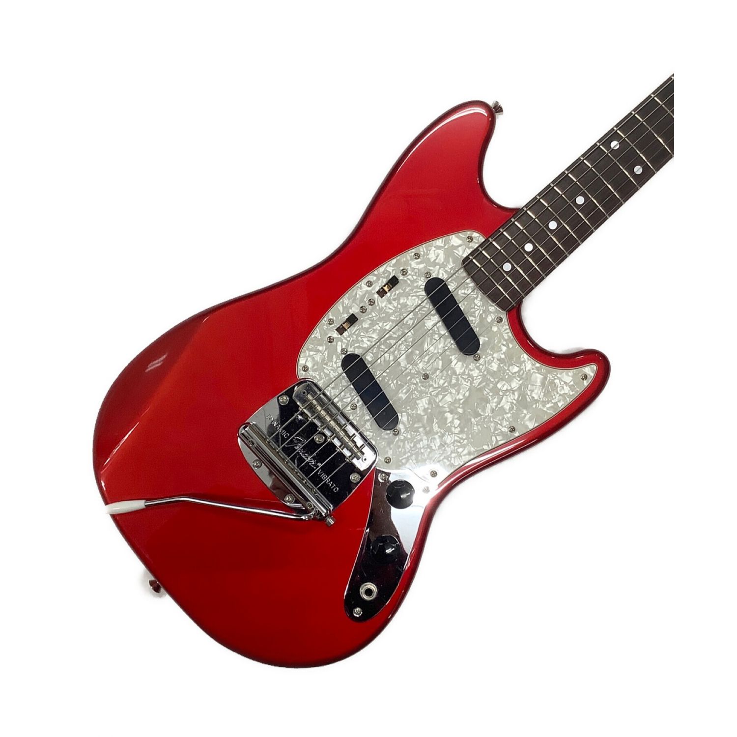 ギタースタンドは付属致しませんFender JAPAN mustang ギター MG65 ...