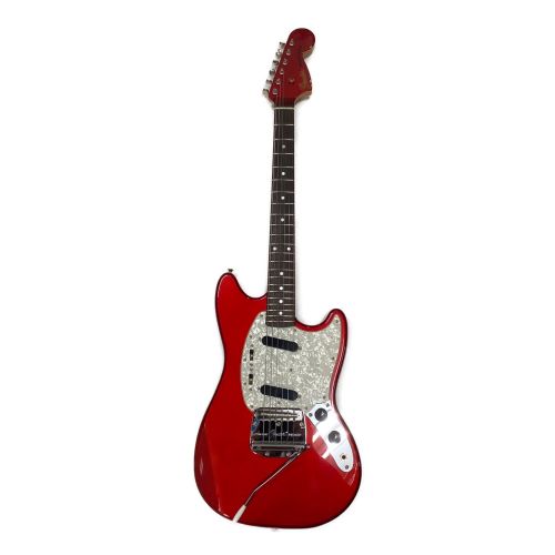 ギタースタンドは付属致しませんFender JAPAN mustang ギター MG65 