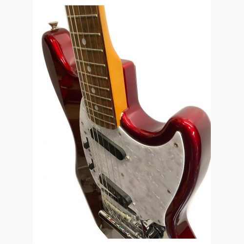 FENDER JAPAN (フェンダージャパン) エレキギター レッド 本体のみ MG65 ムスタング 1995-1996 MADE IN JAJAN U034446