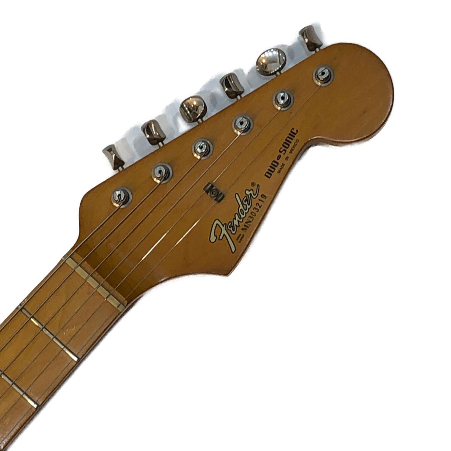 【最安値安い】エレキギター Fender MEXICO DUO SONIC フェンダー