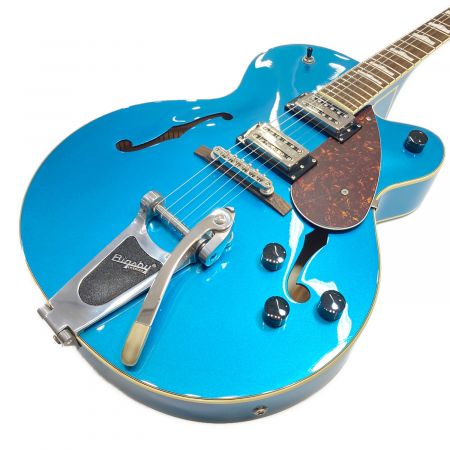 GRETSCH (グレッチ) フルアコギター Streamliner Hollow Body with Bigsby Riviera Blue  G2420T IS19020004｜トレファクONLINE