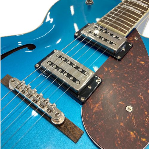 GRETSCH (グレッチ) フルアコギター Streamliner Hollow Body with Bigsby Riviera Blue G2420T IS19020004