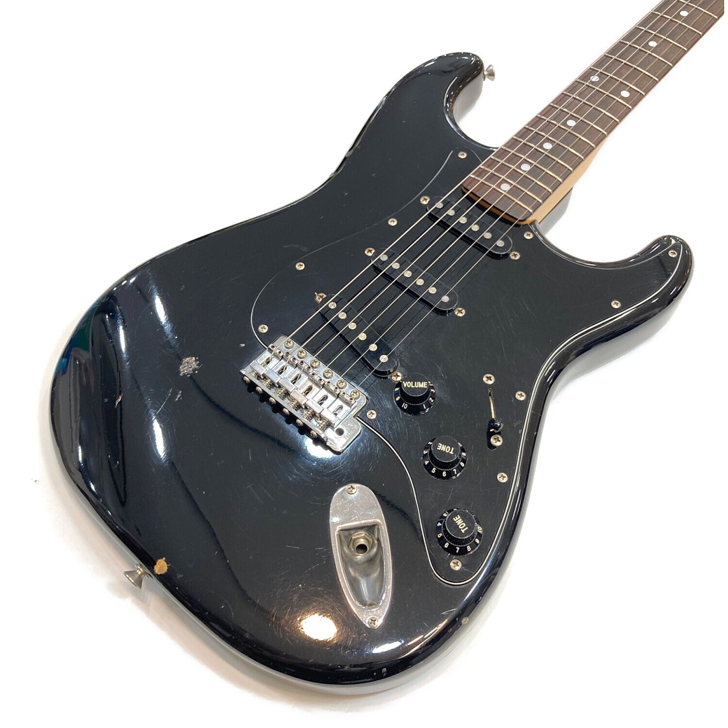 Squier by FENDER (スクワイア バイ フェンダー) エレキギター CST398 ST72仕様ラージヘッド ストラトキャスター  1983～1984年頃フジゲン製 SQ21663｜トレファクONLINE