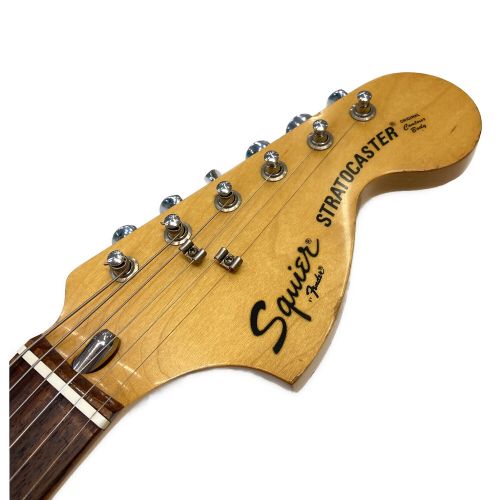 Squier by FENDER (スクワイア バイ フェンダー) エレキギター CST398 ST72仕様ラージヘッド ストラトキャスター 1983～1984年頃フジゲン製 SQ21663