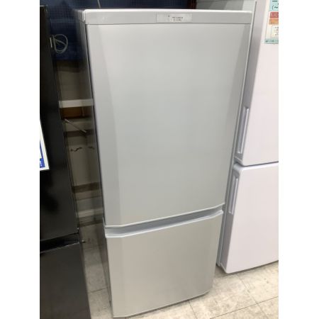 MITSUBISHI (ミツビシ) 2ドア冷蔵庫 MR-P15E-S1 2020年製 146L クリーニング済