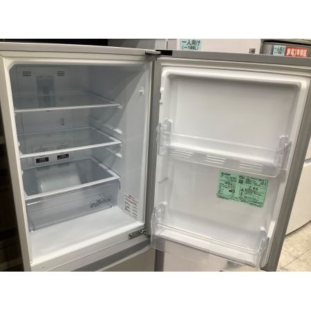 MITSUBISHI (ミツビシ) 2ドア冷蔵庫 MR-P15E-S1 2020年製 146L クリーニング済