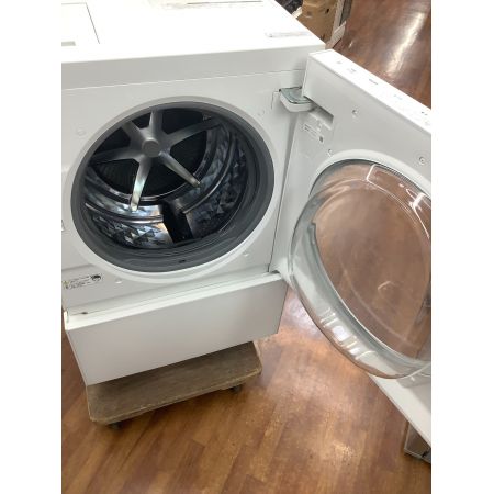 Panasonic (パナソニック) ドラム式洗濯乾燥機 輸送用ボルト付 7.0kg 3.5kg NA-VG730R 2018年製 クリーニング済 50Hz／60Hz