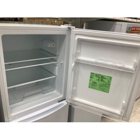 IRIS OHYAMA (アイリスオーヤマ) 2ドア冷蔵庫 IRSD-14A-W 2022年製 142L クリーニング済