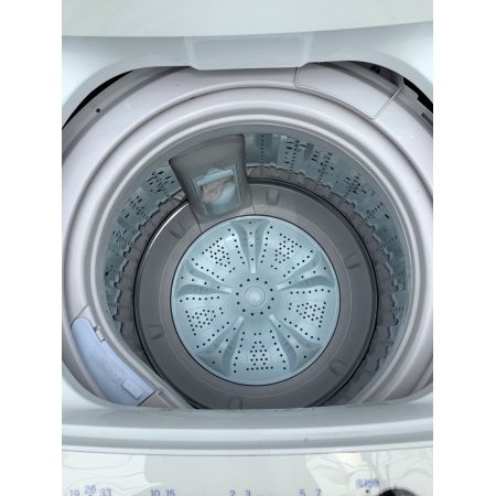 Haier (ハイアール) 全自動洗濯機 4.5kg JW-C45CK 2018年製 クリーニング済 50Hz／60Hz