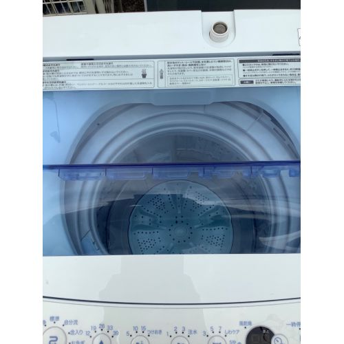 Haier (ハイアール) 全自動洗濯機 4.5kg JW-C45CK 2018年製