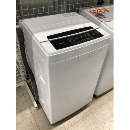 IRIS OHYAMA (アイリスオーヤマ) 洗濯機 6.0kg IAW-T602E 2021年製  50Hz／60Hz