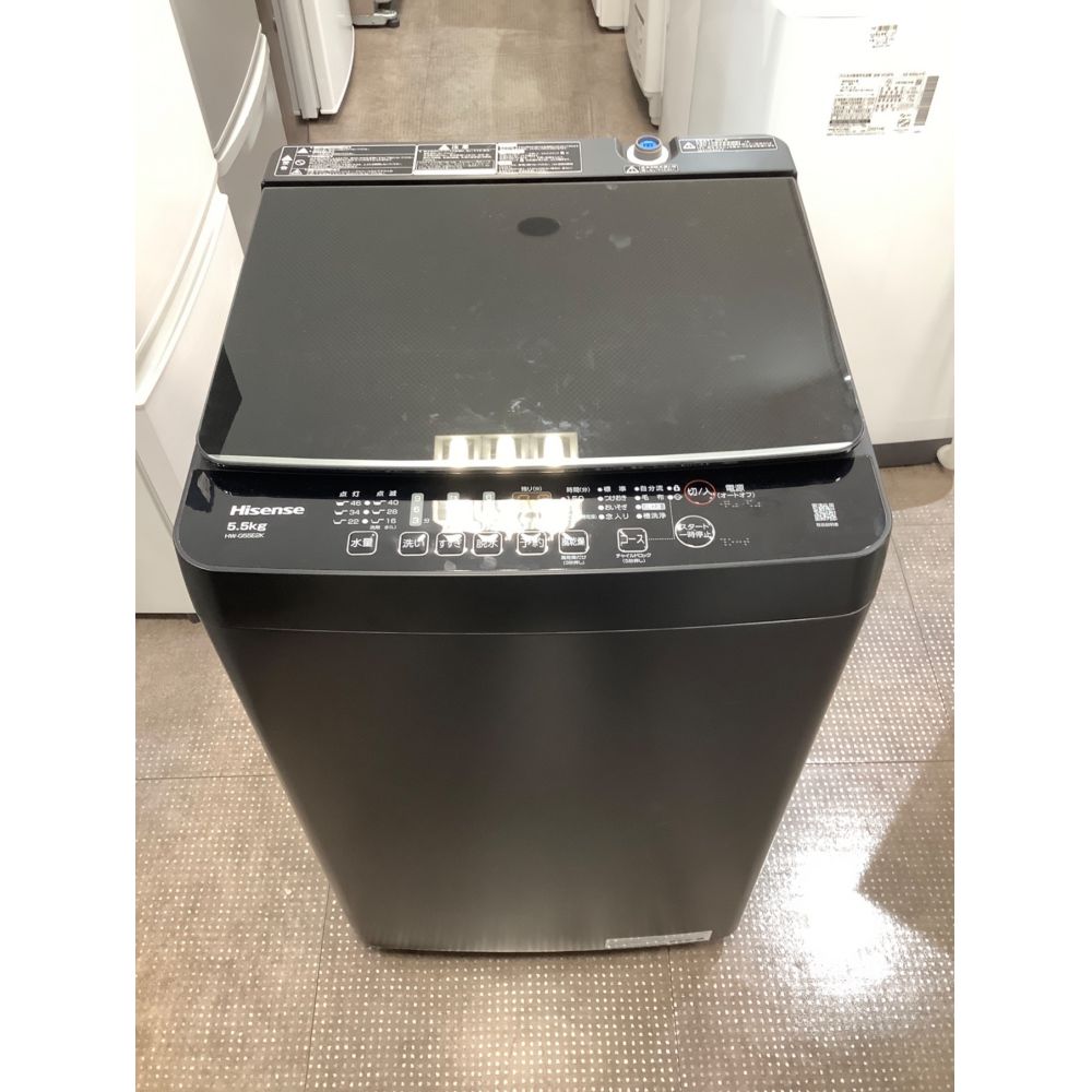 I505 ☆ Hisense 洗濯機 （4.5㎏）☆ 2019年製 ⭐動作確認済 