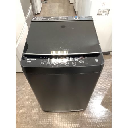 Hisense (ハイセンス) 全自動洗濯機 アウトレット品 5.5kg HW-G55E2K 未使用
