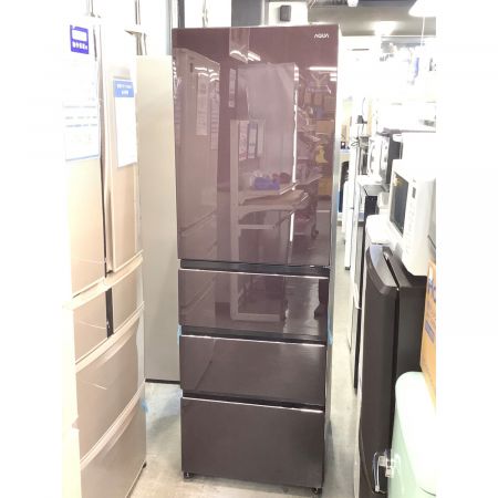 AQUA (アクア) 4ドア冷蔵庫 AQR-VZ46M 2022年製 458L 152L 程度S(未使用品) 未使用 未使用品