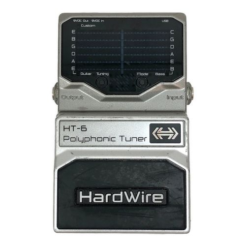 Digitech(デジテック)HardWire（ハードワイヤー） エフェクター  HT-6