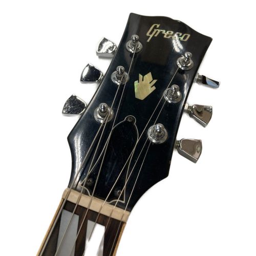 種類フルアコGreco S-55 グレコ フルアコ ギター - ギター