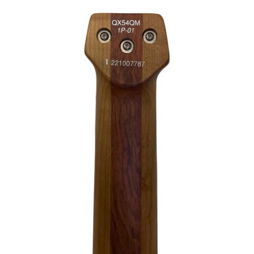 IBANEZ (アイバニーズ) エレキギター QX54QM-BSM