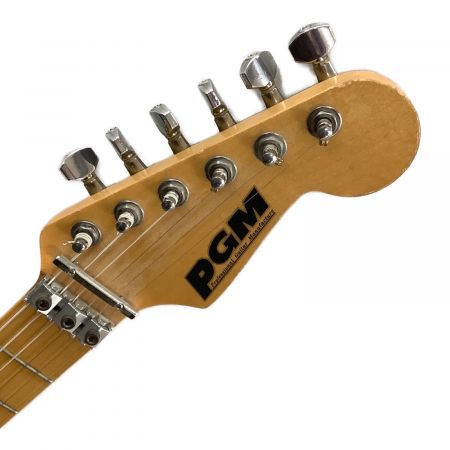 PGM (ピージーエム) エレキギター ＃393 Custom ST Model